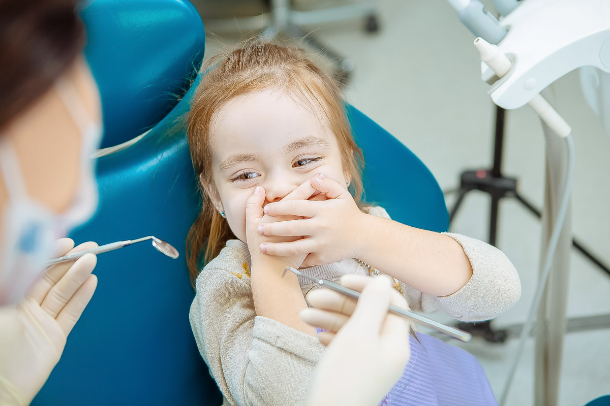 Почему дети боятся стоматологов