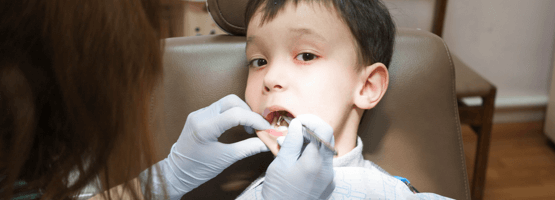 Лечение кариеса молочного зуба ростов