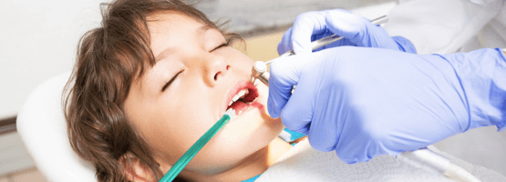 Лечение зубов ребенку 3 года в ростове
