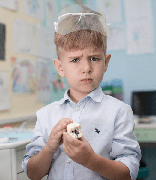 пульпит у детей фото